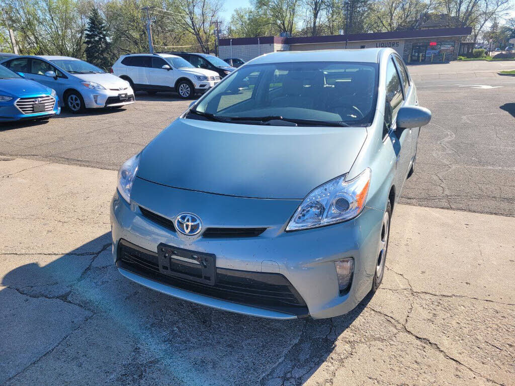 2012 TOYOTA PRIUS