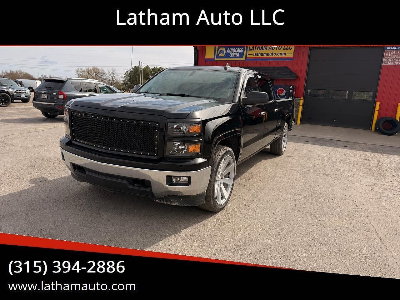 2015 CHEVROLET Silverado