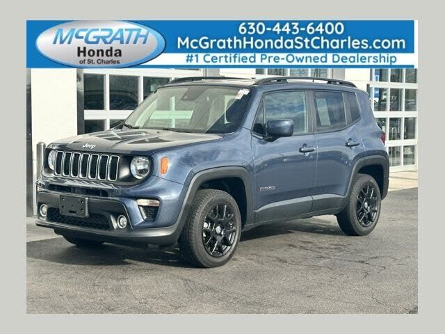 2021 JEEP Renegade