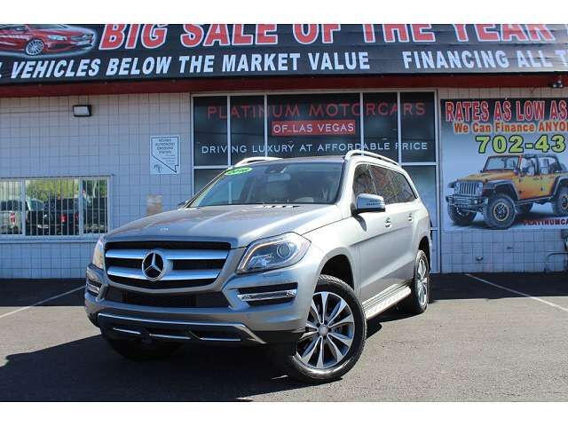 2016 MERCEDES-BENZ GL-Class