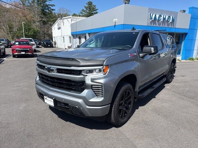 2025 CHEVROLET Silverado