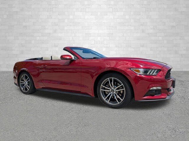 2017 FORD Mustang