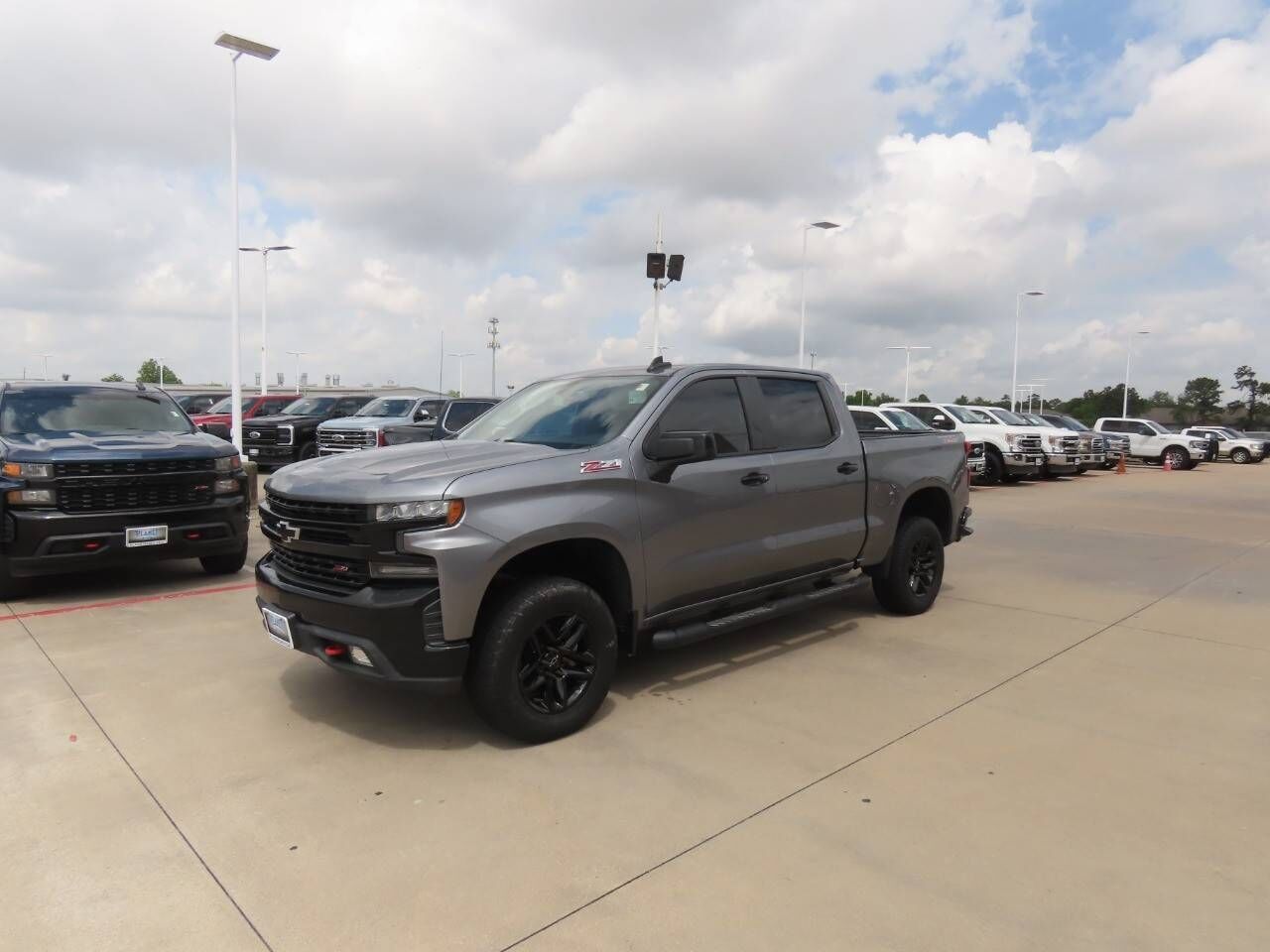 2020 CHEVROLET Silverado