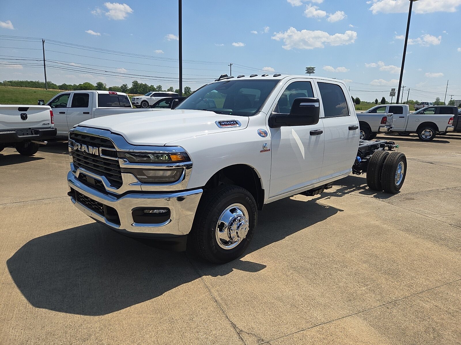 2026 RAM 3500