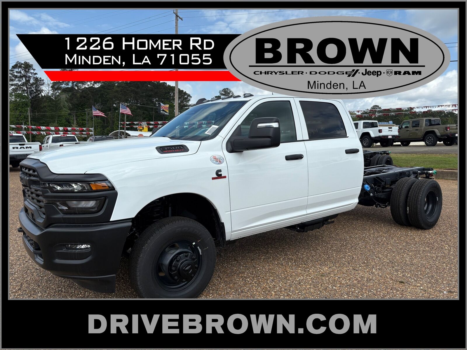 2026 RAM 3500