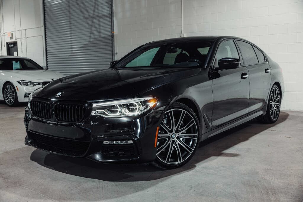 2018 BMW 5 Series