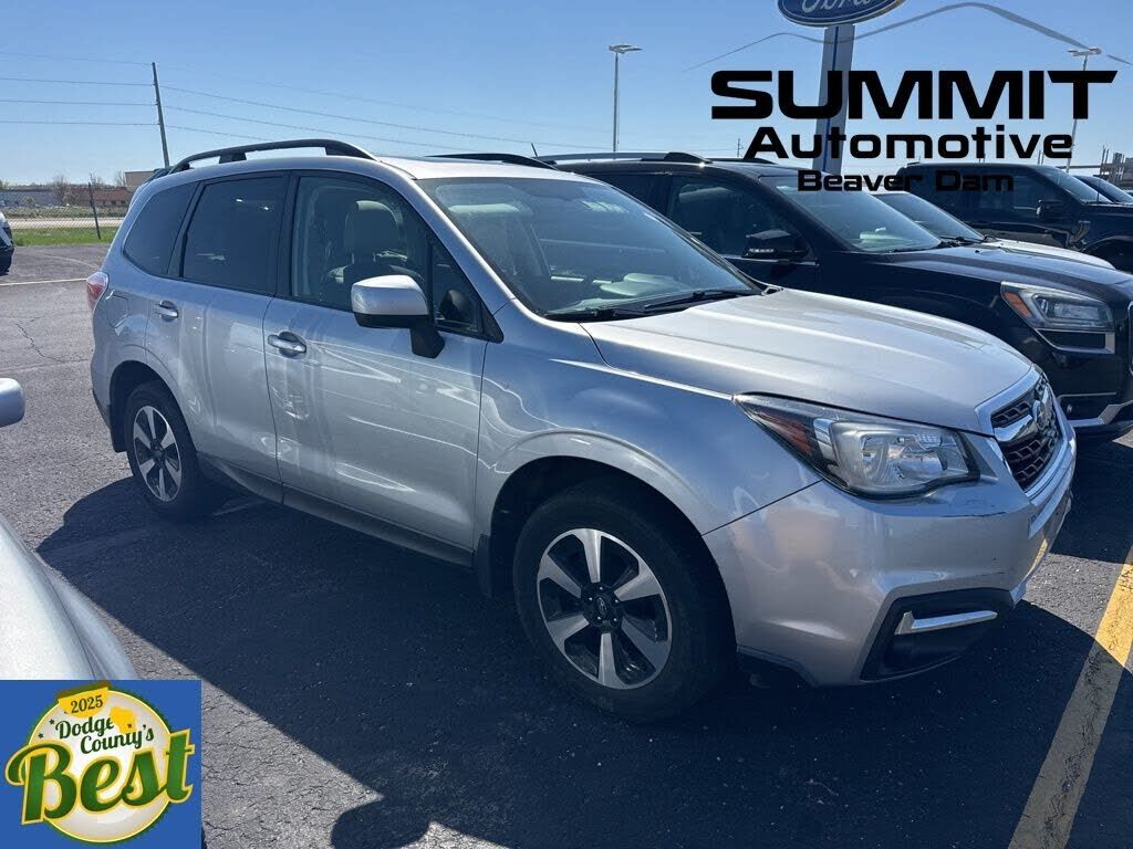 2018 SUBARU Forester