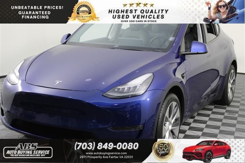 2020 TESLA Model Y