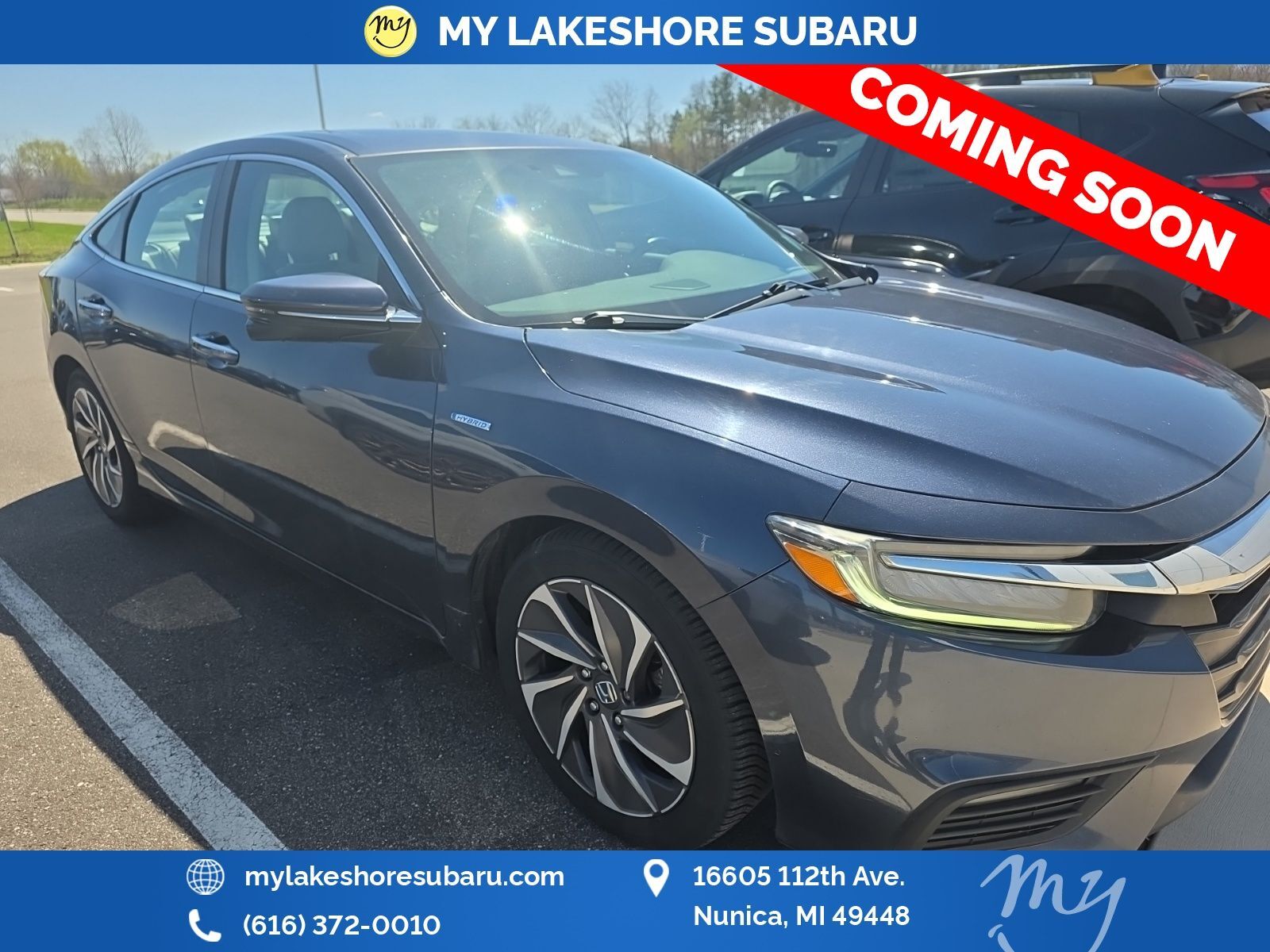 2019 HONDA Insight