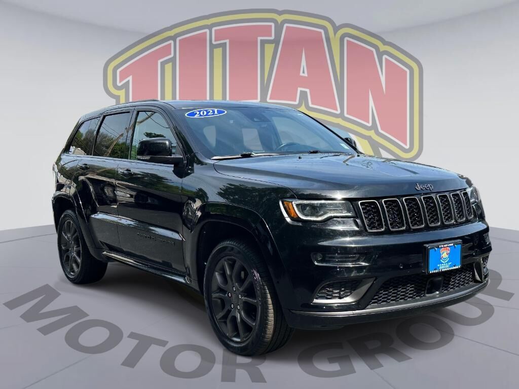 2021 JEEP Grand Cherokee