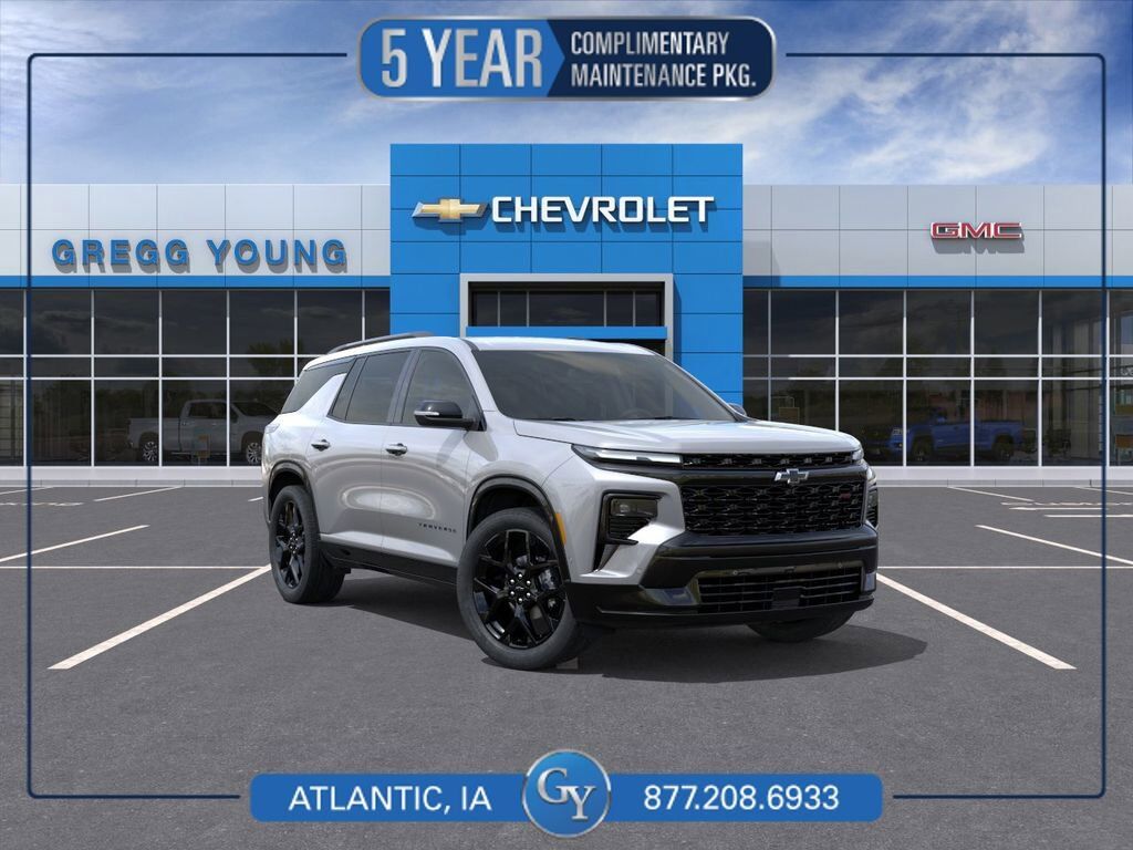 2026 CHEVROLET Traverse