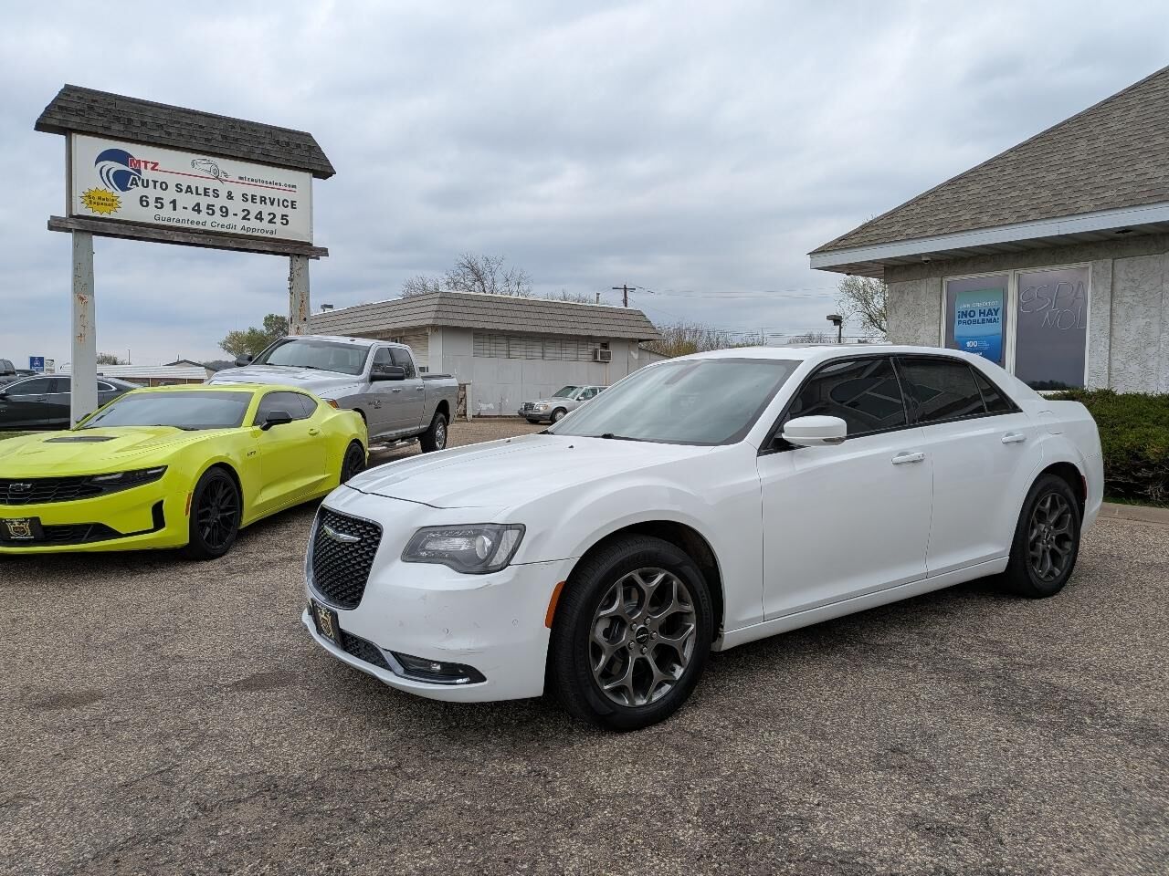 2016 CHRYSLER 300