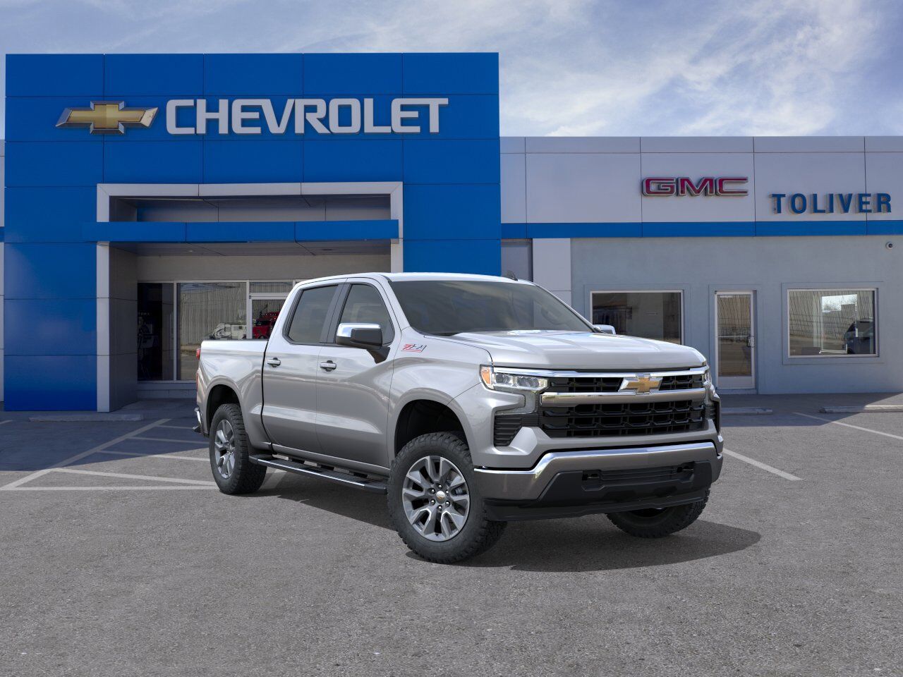 2026 CHEVROLET Silverado