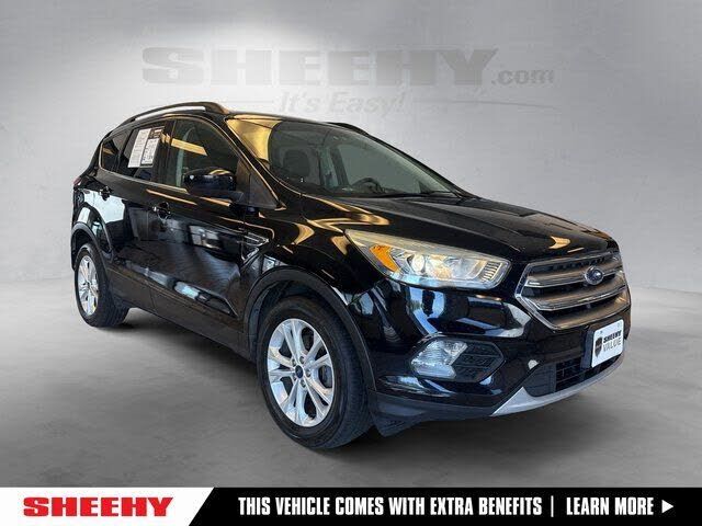 2017 FORD Escape