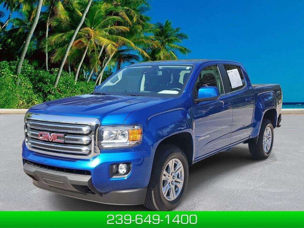 2020 GMC Canyon