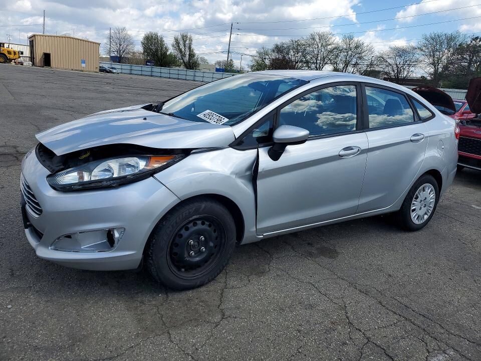 2018 FORD Fiesta