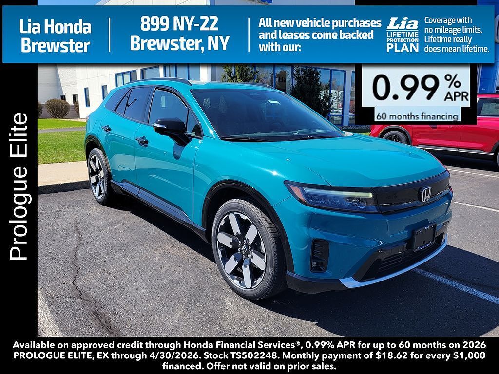 2026 HONDA Prologue