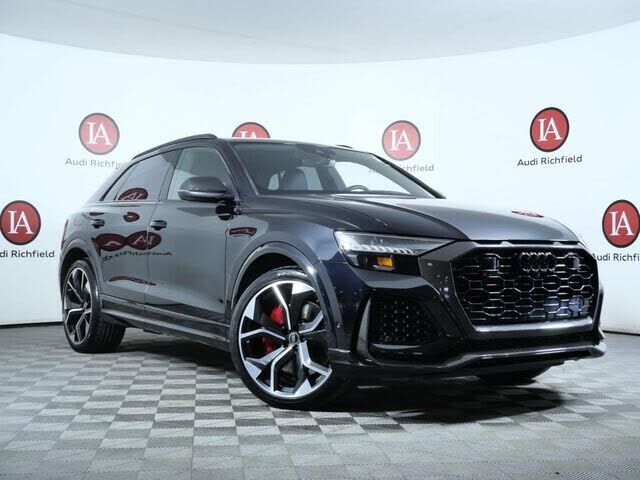 2021 AUDI RS Q8