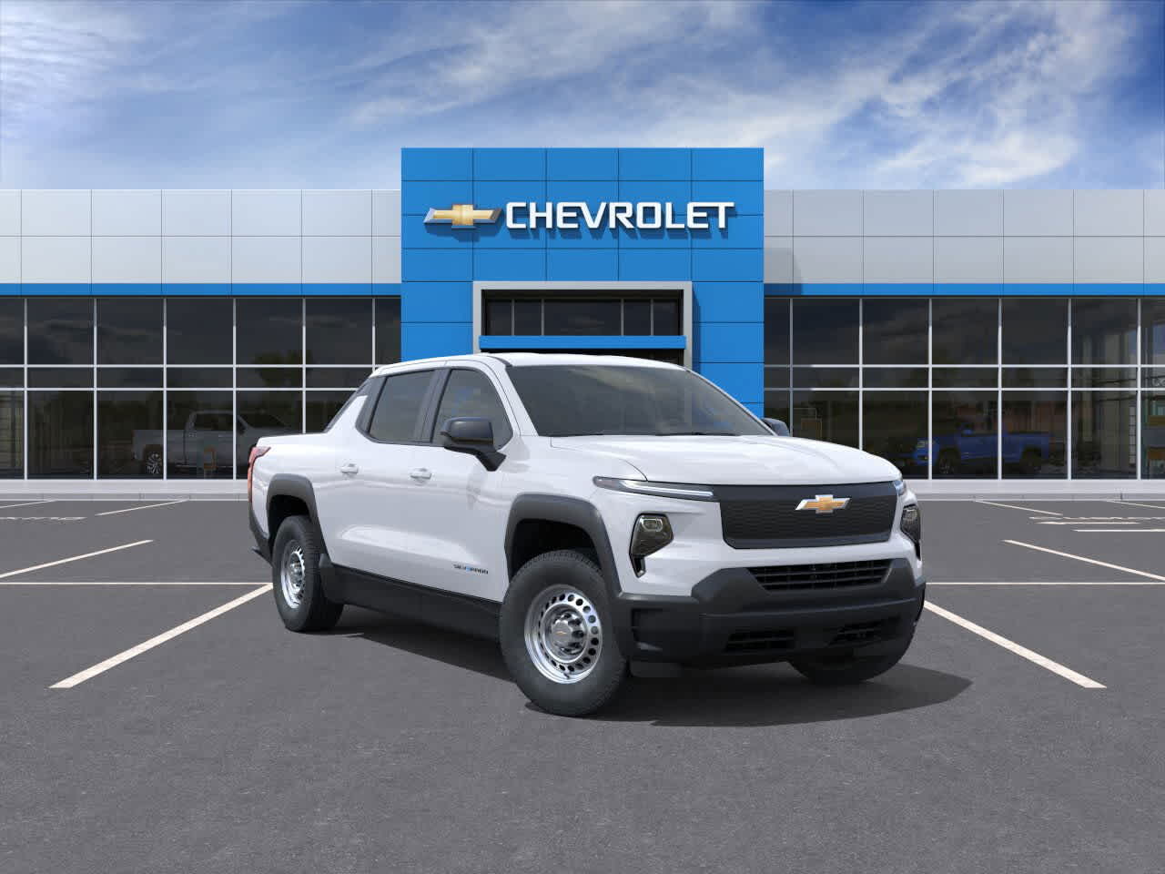 2026 CHEVROLET Silverado EV