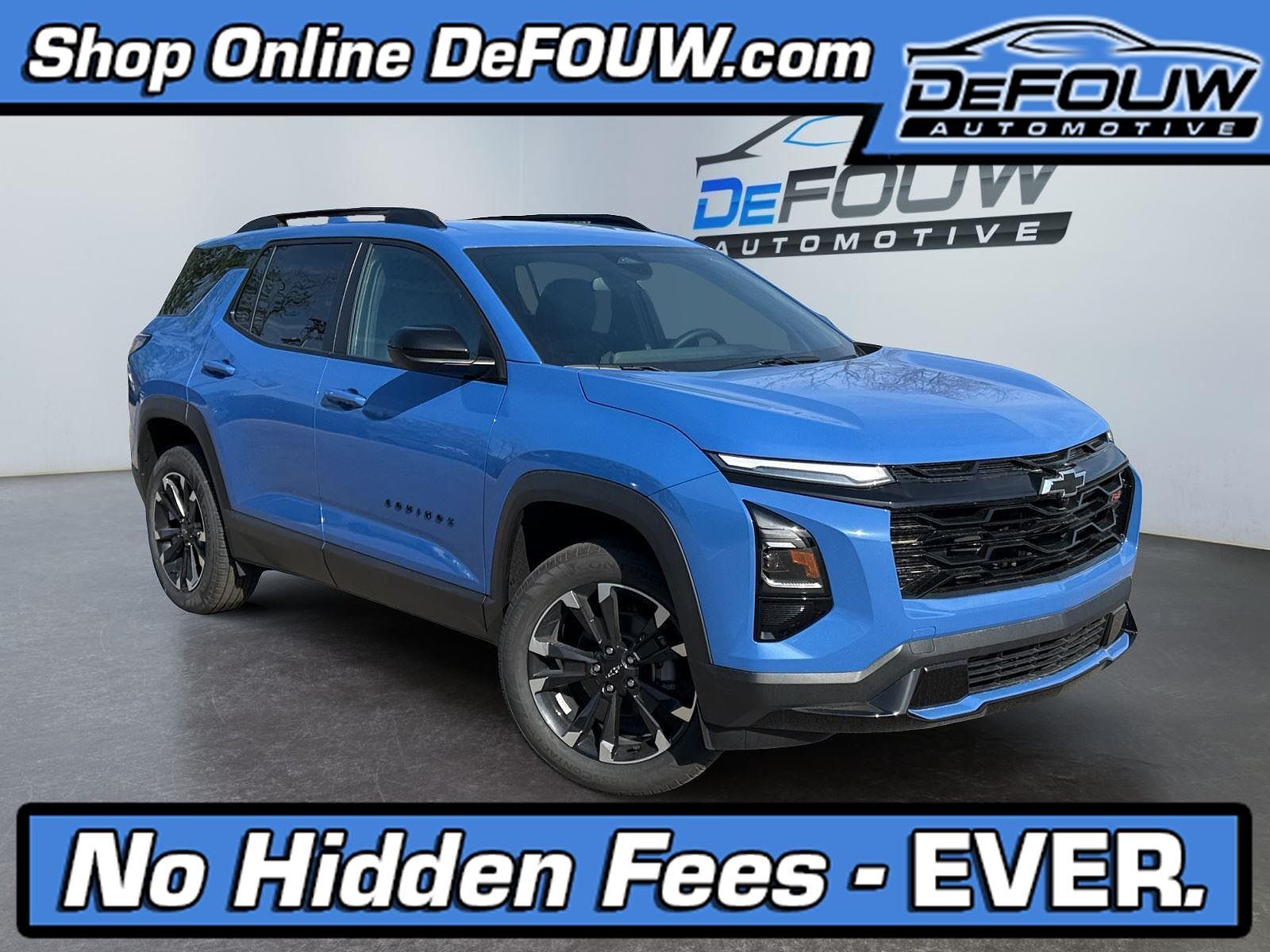 2026 CHEVROLET Equinox