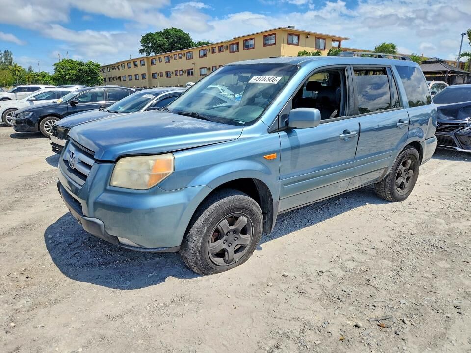 2007 HONDA Pilot