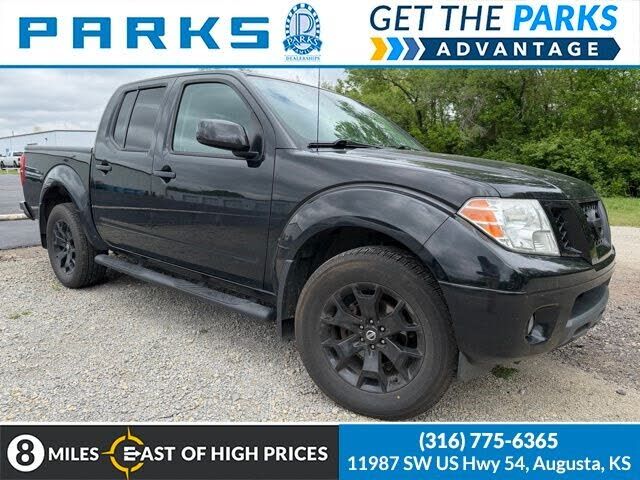 2021 NISSAN Frontier