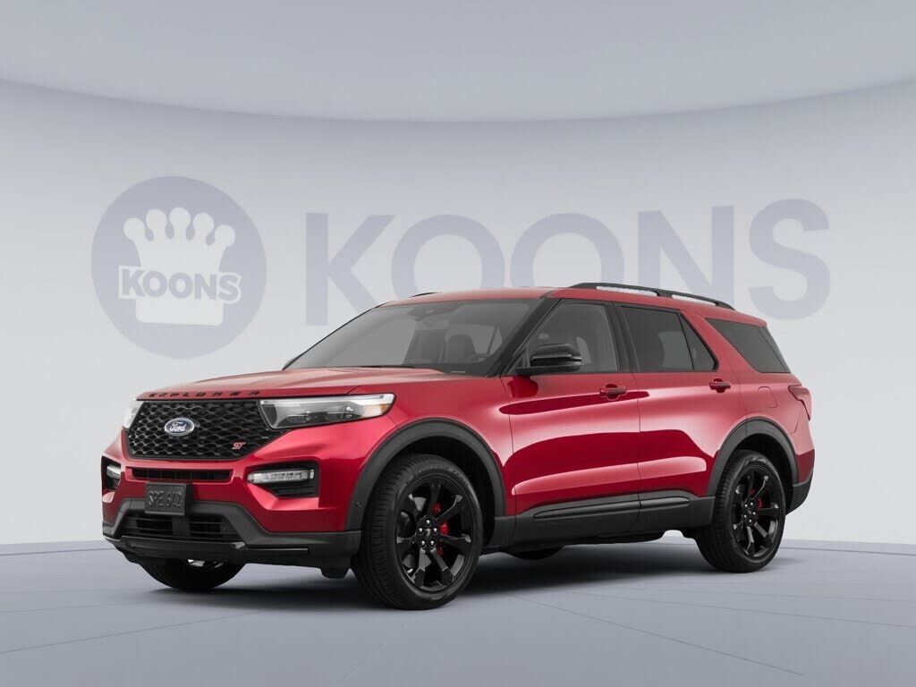 2020 FORD Explorer