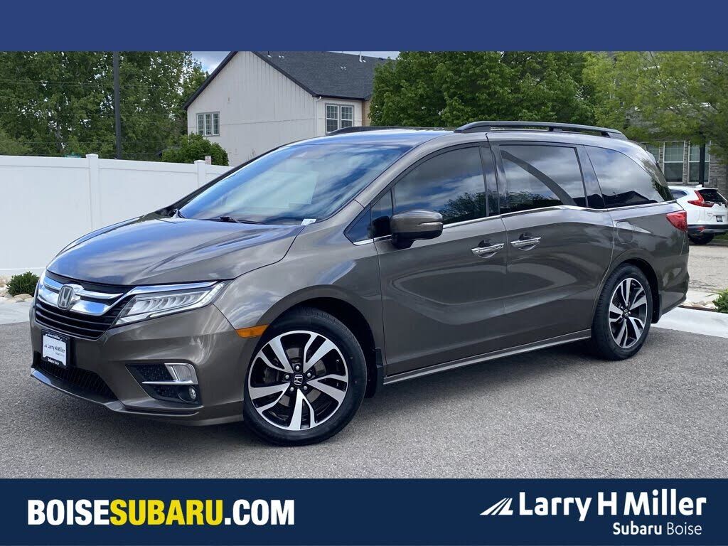 2018 HONDA Odyssey
