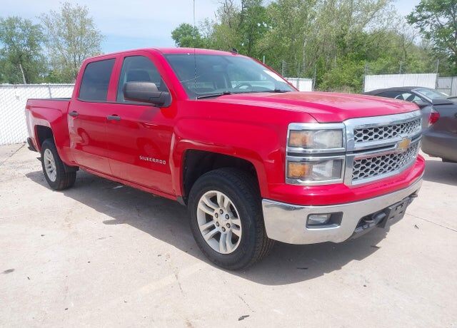 2014 CHEVROLET Silverado