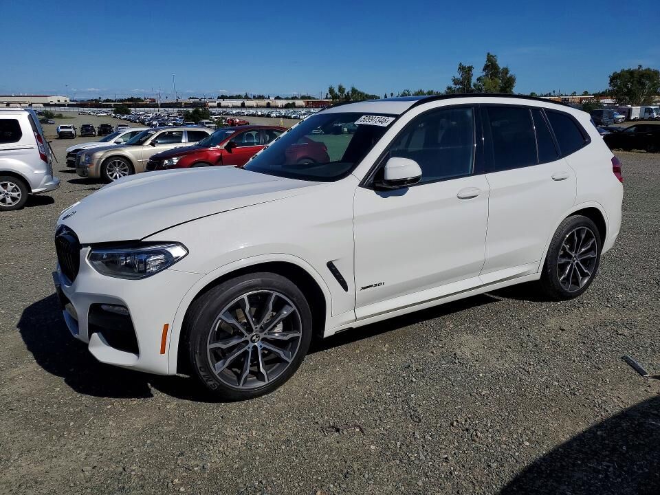 2018 BMW X3