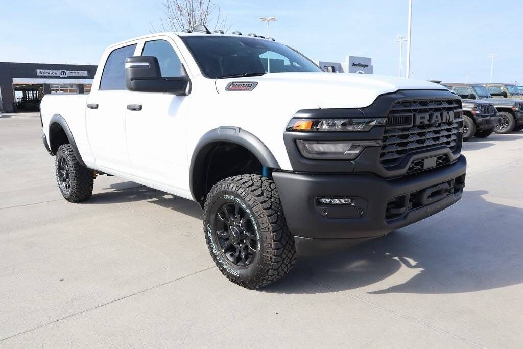 2025 RAM 2500