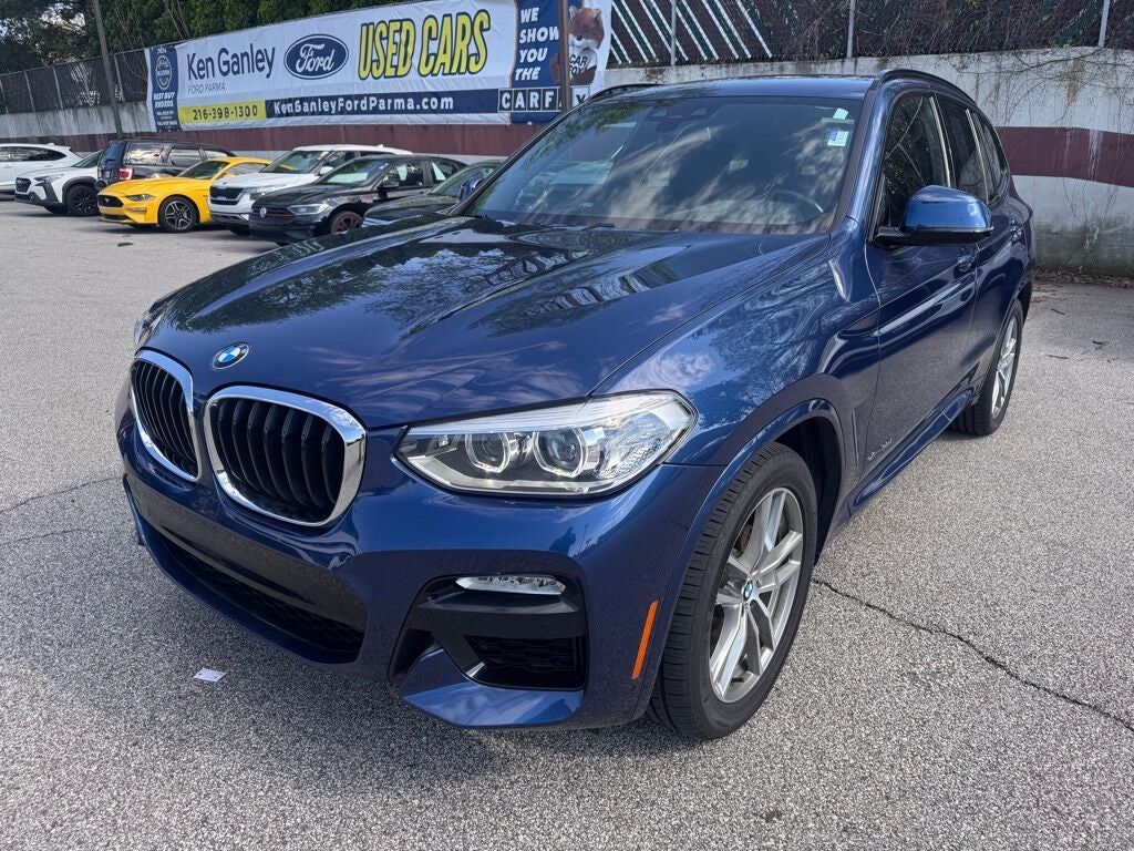 2018 BMW X3