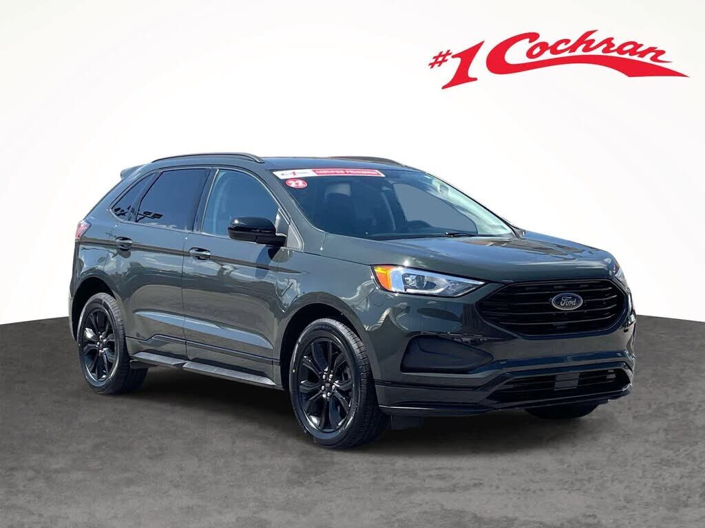 2022 FORD Edge