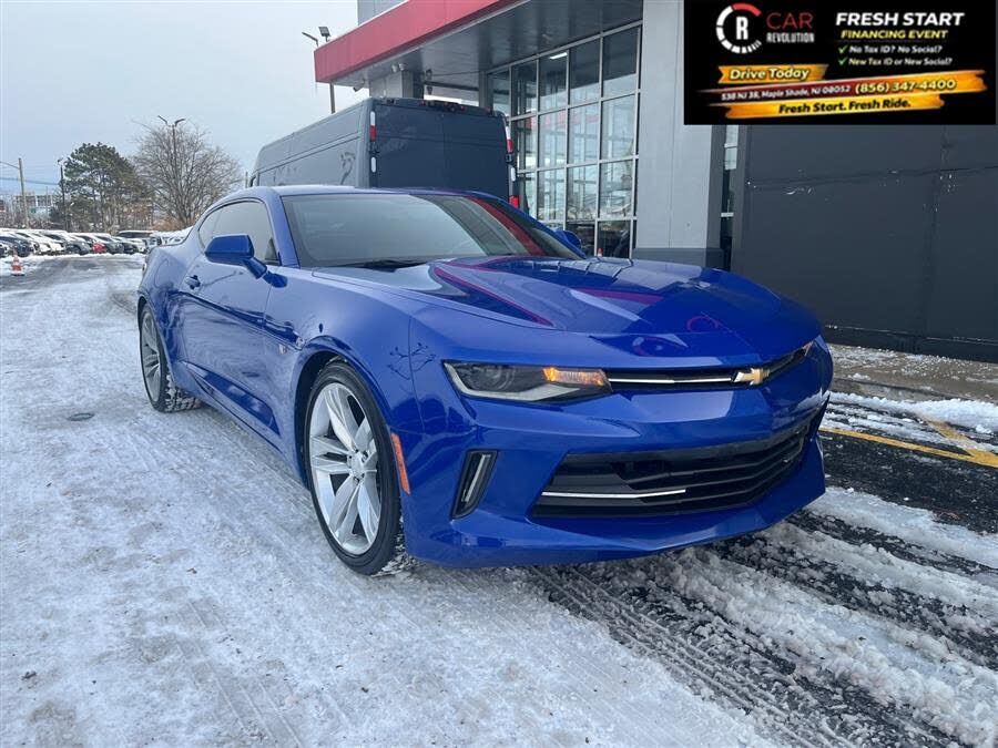 2017 CHEVROLET Camaro