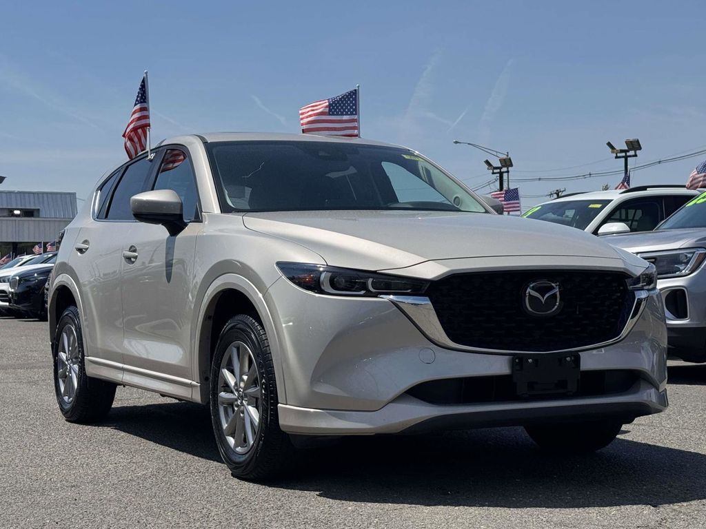 2025 MAZDA CX-5