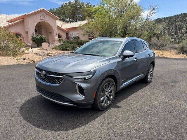 2022 BUICK Envision