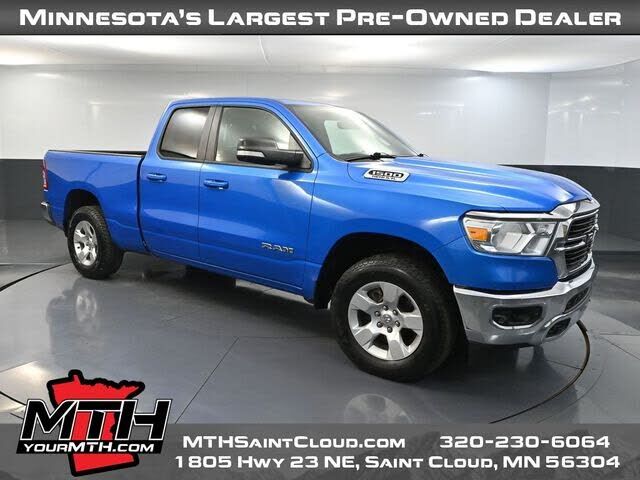 2021 RAM 1500