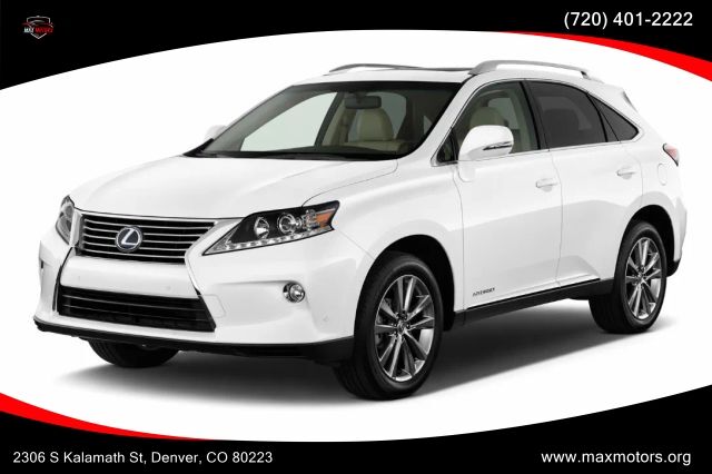 2013 LEXUS RX