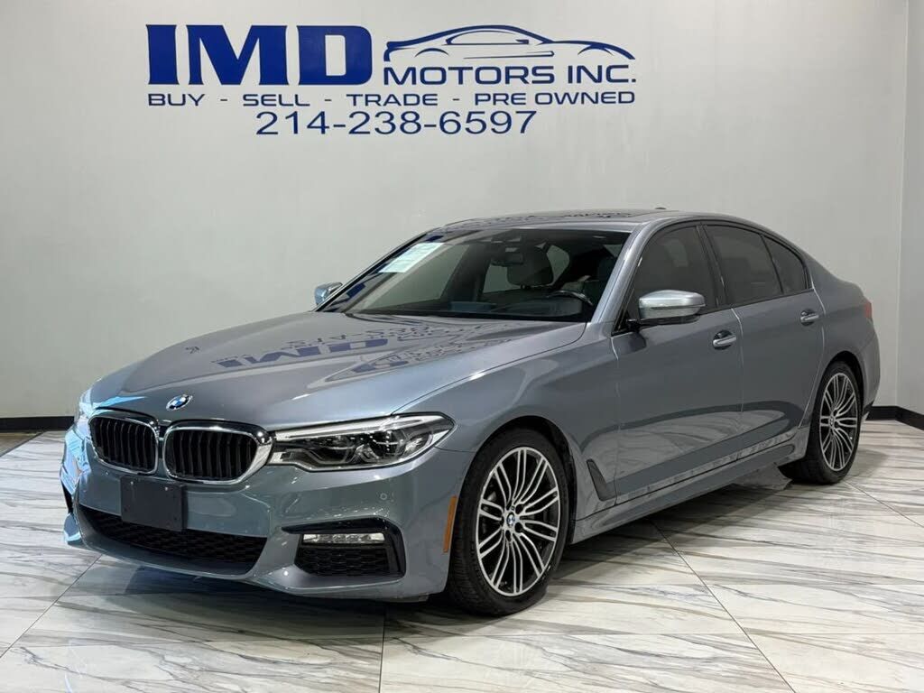 2018 BMW 5 Series