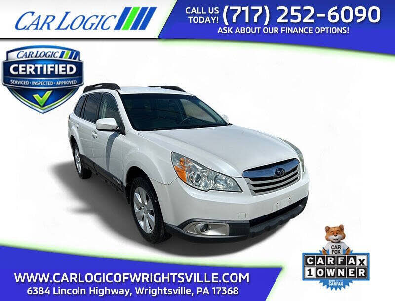 2011 SUBARU Outback