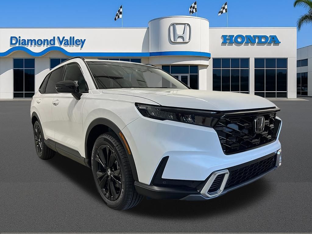 2026 HONDA CR-V
