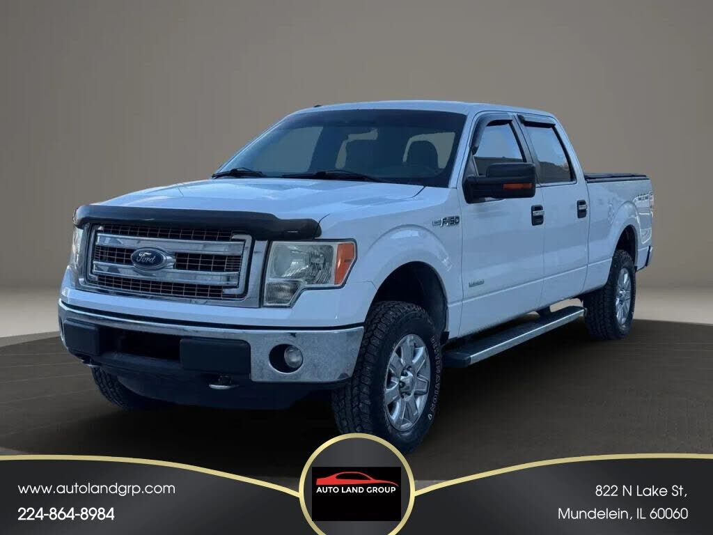 2013 FORD F-150