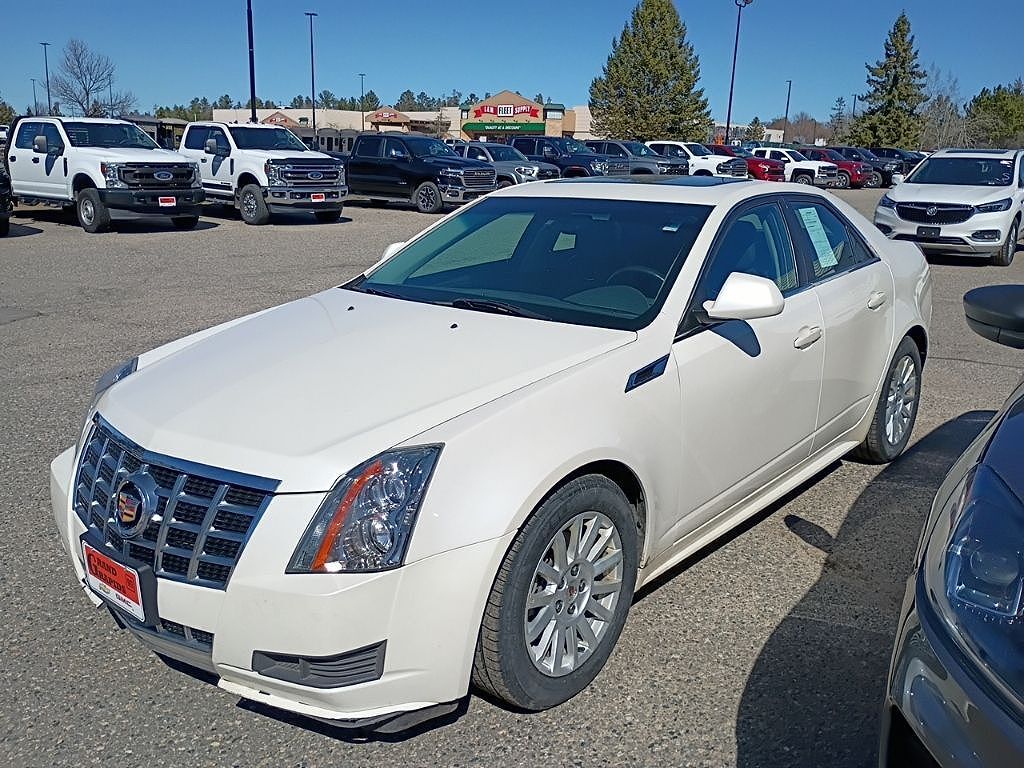 2013 CADILLAC CTS