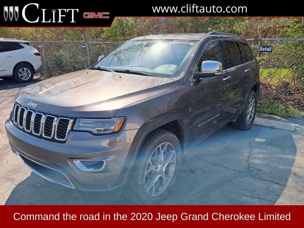 2020 JEEP Grand Cherokee