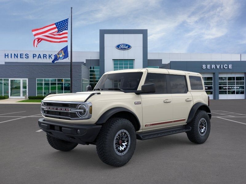 2026 FORD Bronco