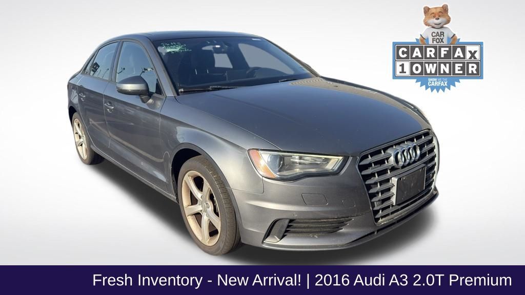 2016 AUDI A3