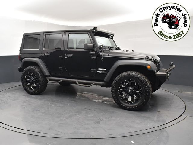 2018 JEEP Wrangler JK