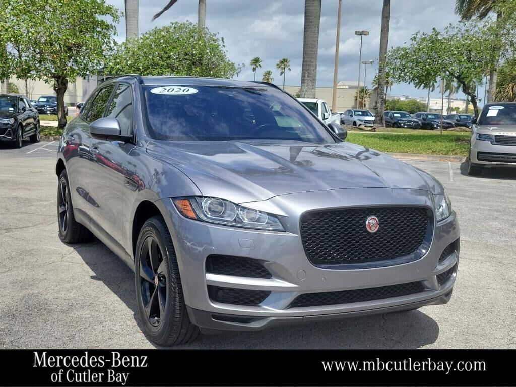 2020 JAGUAR F-Pace