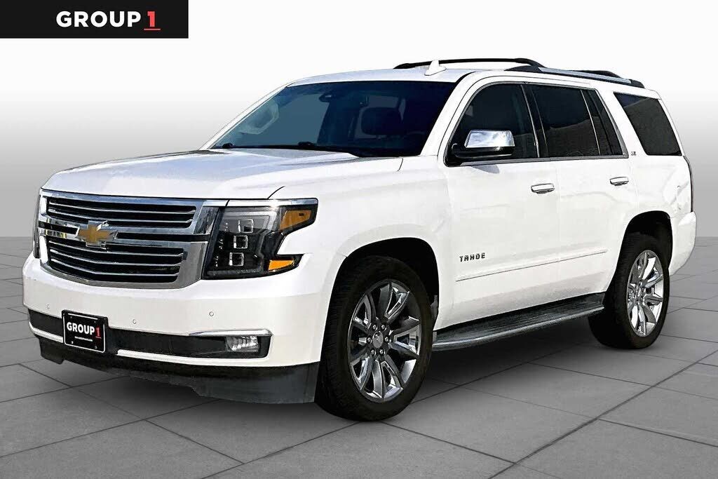 2016 CHEVROLET Tahoe