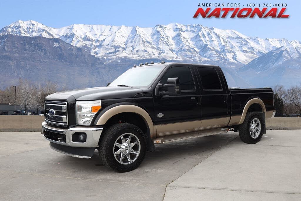 2011 FORD F-350